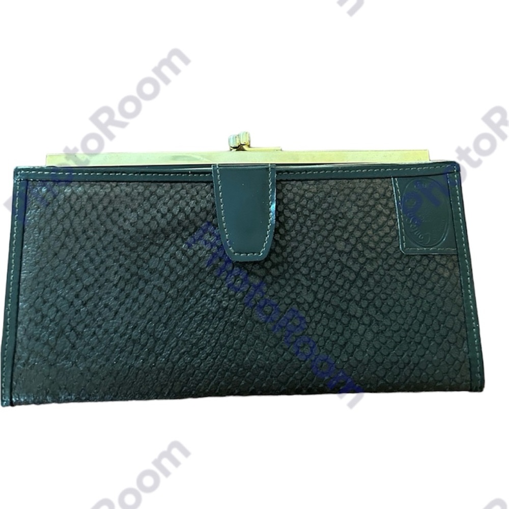 Vintage Conte San Giorgio Monte Carlo Wallet NWOT